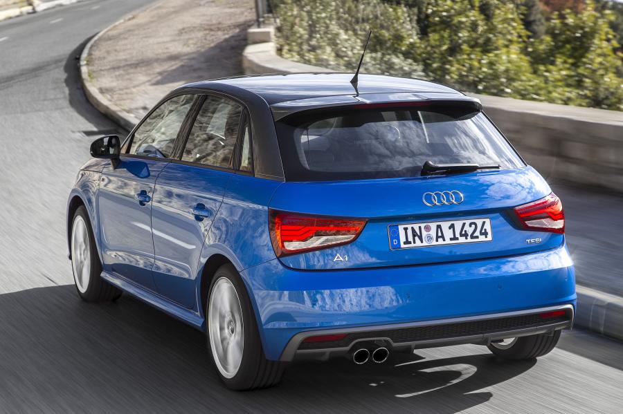  Audi A1 Sportback TFSI S-Line (8X) 2014 года  (WW) (фото 5 из 30)